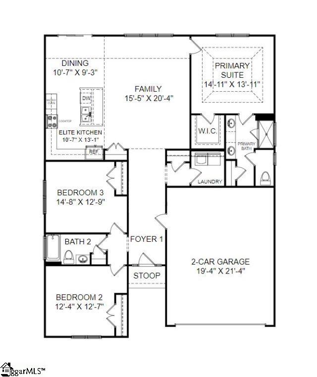 Property image 2 at 412 Laurelton Place, Greenville, SC 29607
