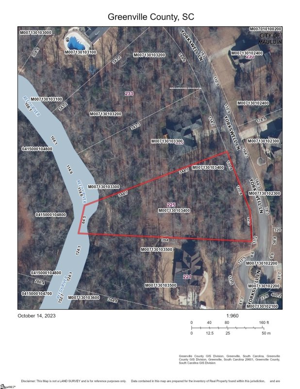 Property image 2 of 225 Yorkswell Lane in Braemor, Greenville, SC 29607