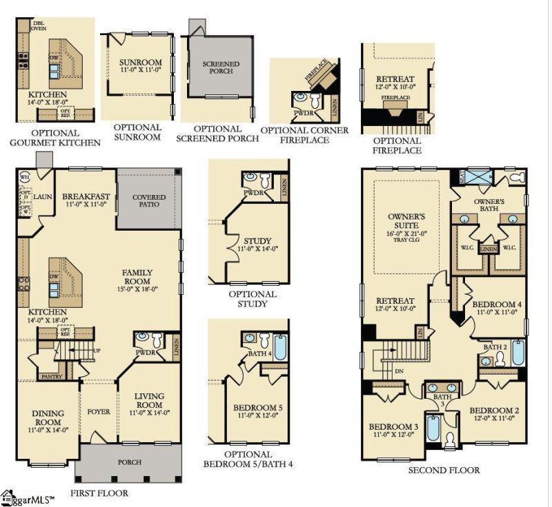 Property image 2 at 427 Corsac Court, Fountain Inn, SC 29644