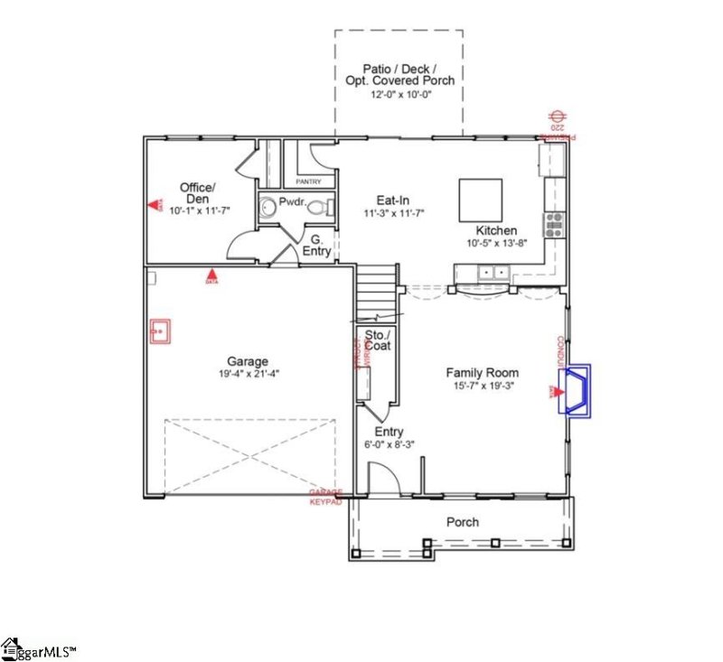 Property image 3 at 4320 Highlander Drive, Boiling Springs, SC 29316-0000
