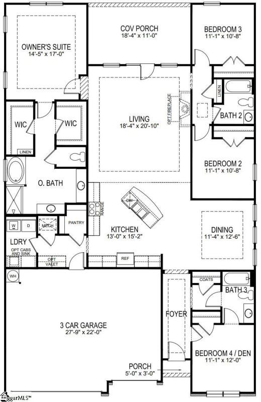 Property image 2 at 15 Horizon Way, Greenwood, SC 29649