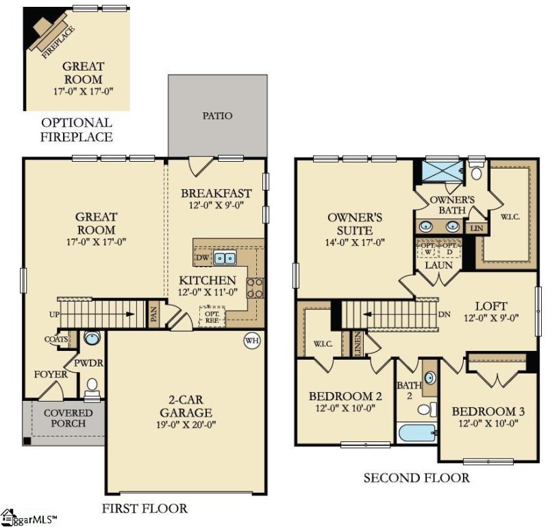 Property image 2 at 400 Corsac Court, Fountain Inn, SC 29644