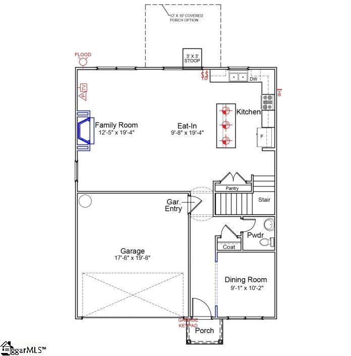 Property image 3 at 12018 Lansbury Drive, Inman, SC 29349