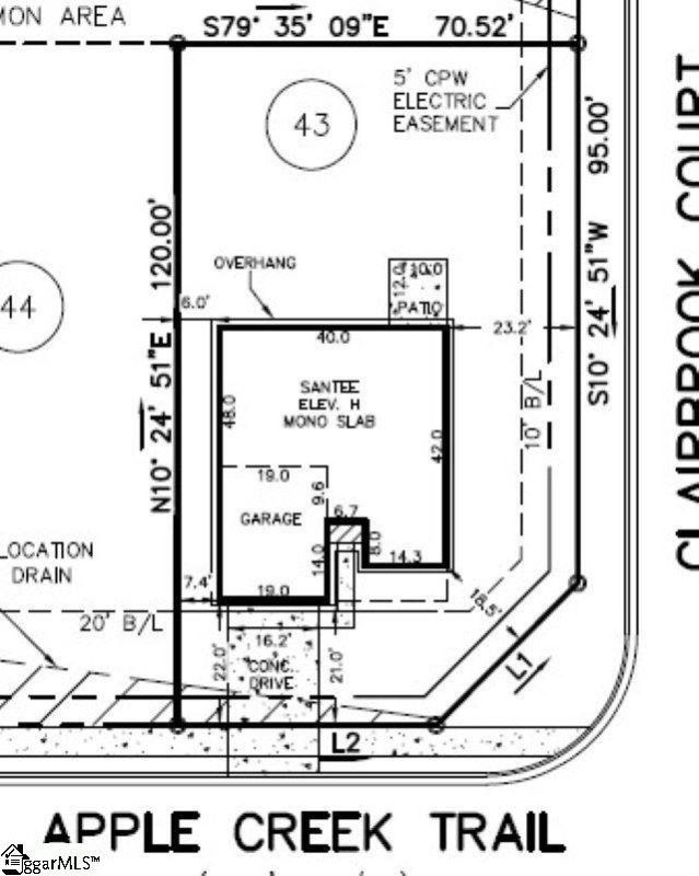 Property image 3 at 800 Apple Creek Trail, Greer, SC 29651