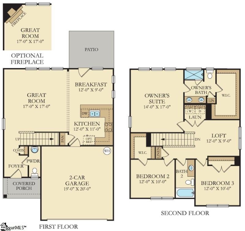 Property image 2 at 14 Fennec Drive, Fountain Inn, SC 29644