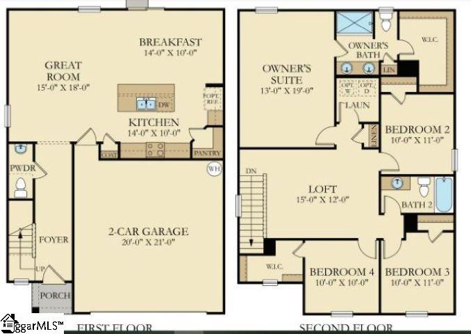 Property image 2 at 1306 Fairbairn Road, Spartanburg, SC 29303