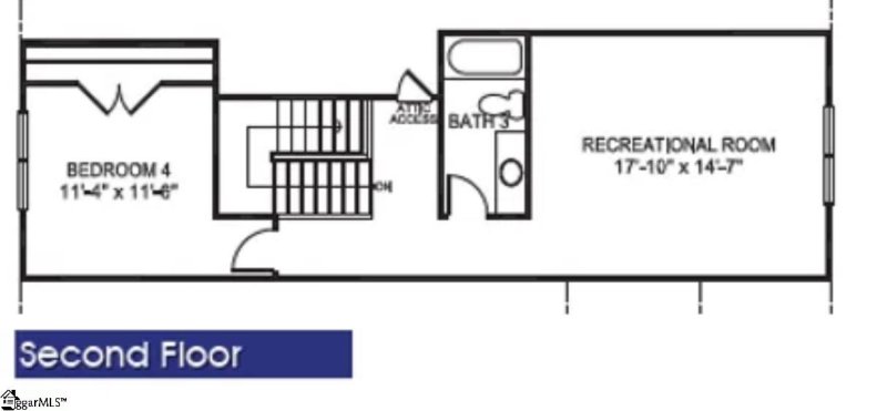 Property image 3 at 332 Rolling Waters Drive, Greenville, SC 29605