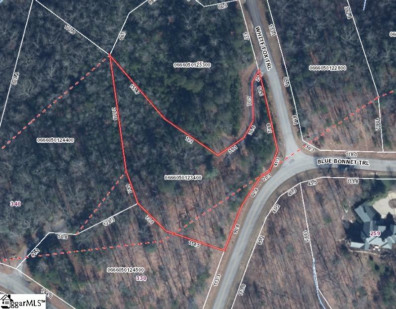 Property image 4 of White Fox Trail in The Cliffs at Mountain Park, Marietta, SC 29661