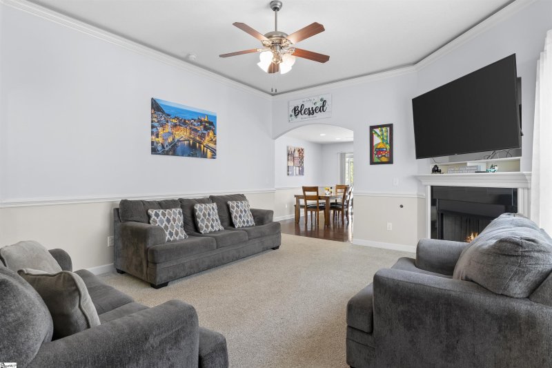 Property image 3 at 564 Thomas Edwards Lane, Greer, SC 29651