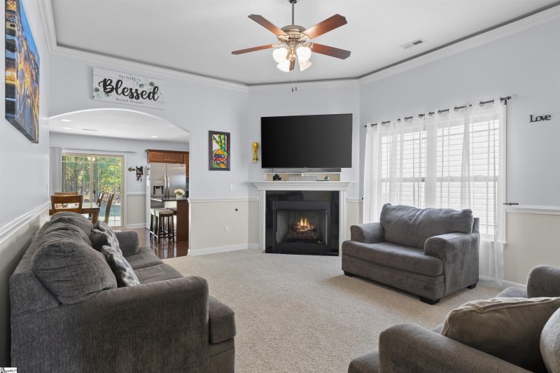 Property image 4 at 564 Thomas Edwards Lane, Greer, SC 29651