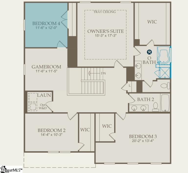 Property image 3 at 305 Indigo Circle, Easley, SC 29642