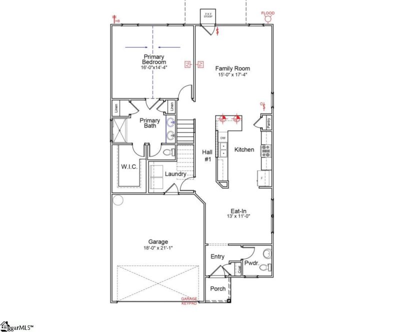 Property image 2 at 12015 Lansbury Drive, Inman, SC 29349