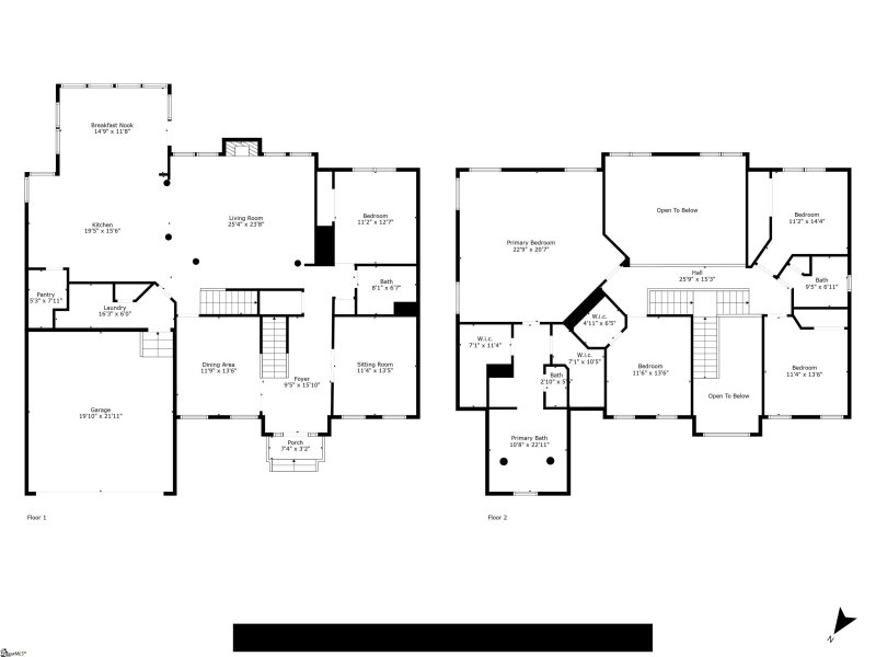 Property image 2 at 1122 Carriage Park Circle, Greer, SC 29650