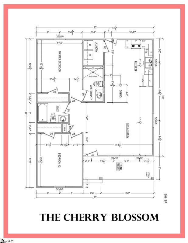 Property image 2 at 109 Colleton Lane, Clinton, SC 29325