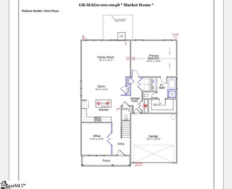 Property image 2 at 4007 Cinderella Court, Chesnee, SC 29323