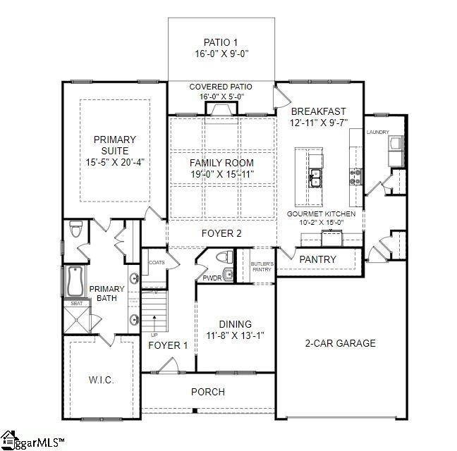 Property image 2 at 130 Juniper Hill Drive, Easley, SC 29642