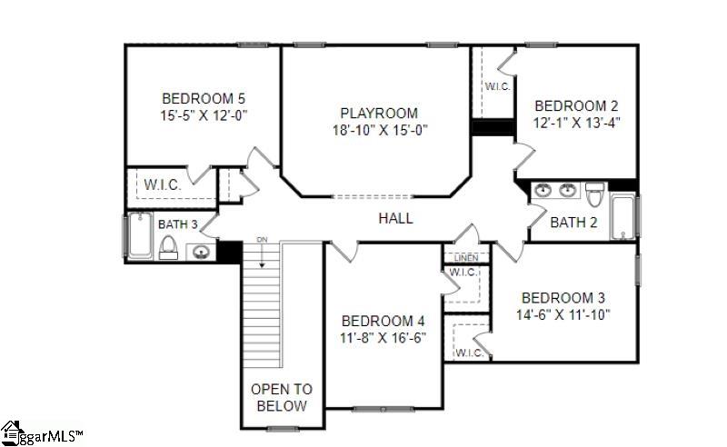 Property image 3 at 130 Juniper Hill Drive, Easley, SC 29642