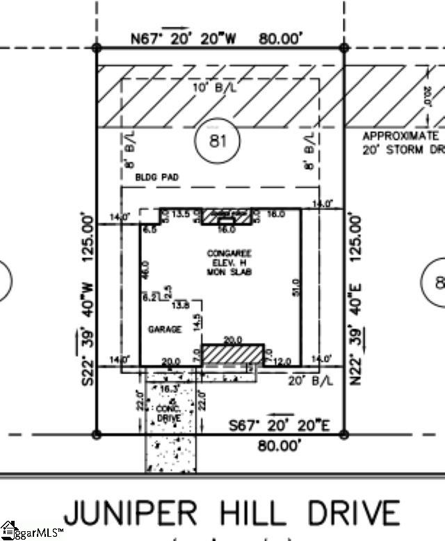 Property image 4 at 130 Juniper Hill Drive, Easley, SC 29642