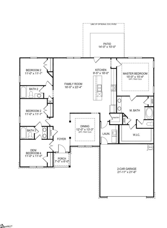 Property image 3 at 243 Rolling Waters Drive, Greenville, SC 29605