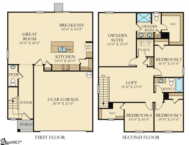 Property image 3 at 571 Wooden Duck Street, Spartanburg, SC 29303