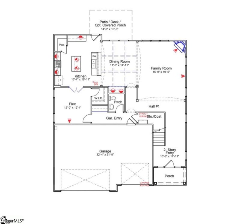 Property image 3 at 1010 Paula Parris Road, Chesnee, SC 29323-0000