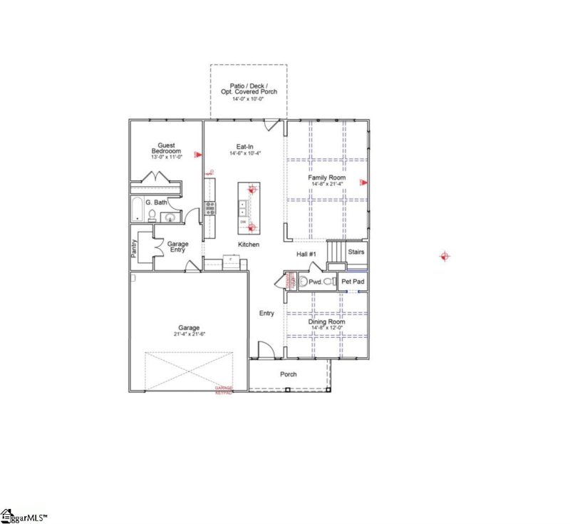 Property image 3 at 2002 Emily Margaret Road, Chesnee, SC 29323-0000