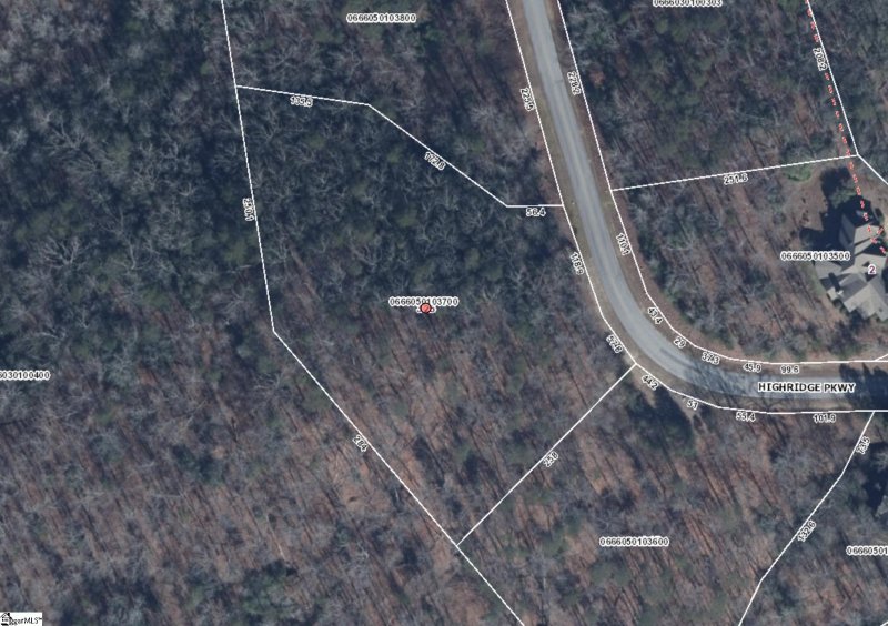 Property image 4 at 325 Highridge Parkway, Marietta, SC 29661