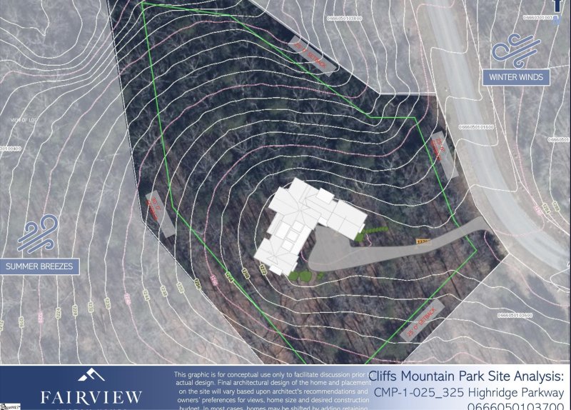 Property image 5 at 325 Highridge Parkway, Marietta, SC 29661