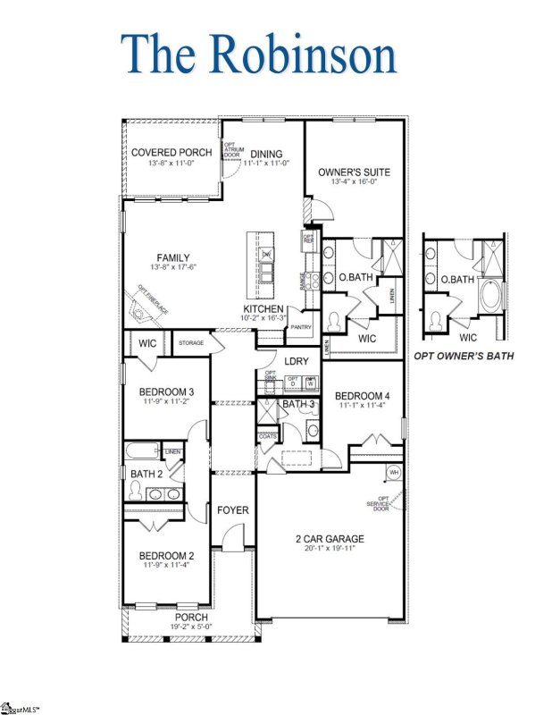 Property image 4 at 320 Oakmonte Circle, Greenwood, SC 29649