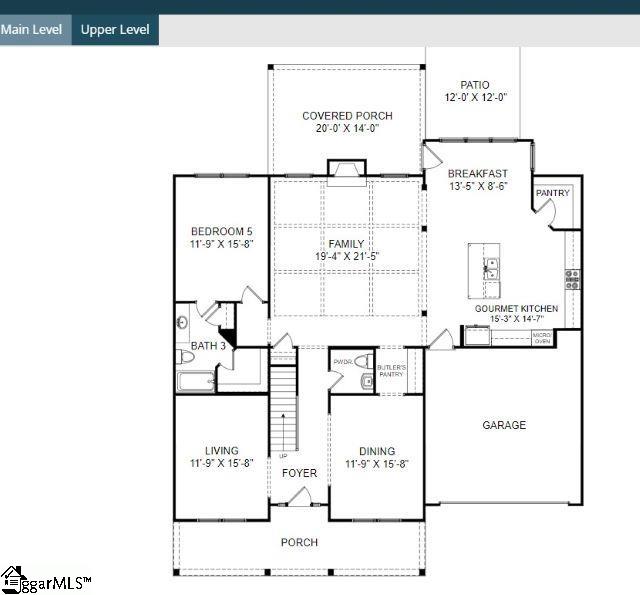 Property image 2 at 137 Juniper Hill Drive, Easley, SC 29642