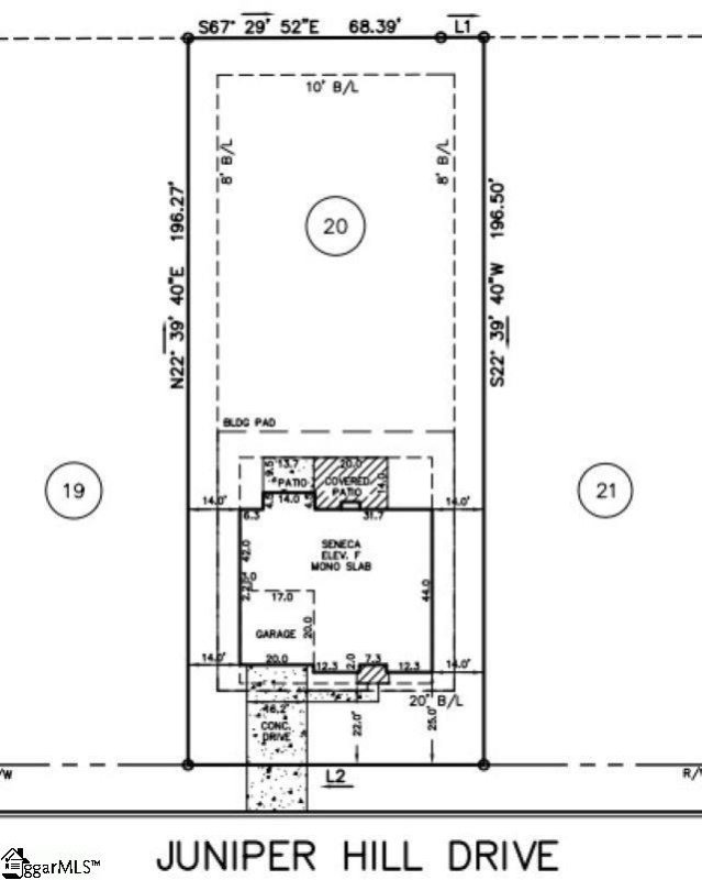 Property image 4 at 137 Juniper Hill Drive, Easley, SC 29642