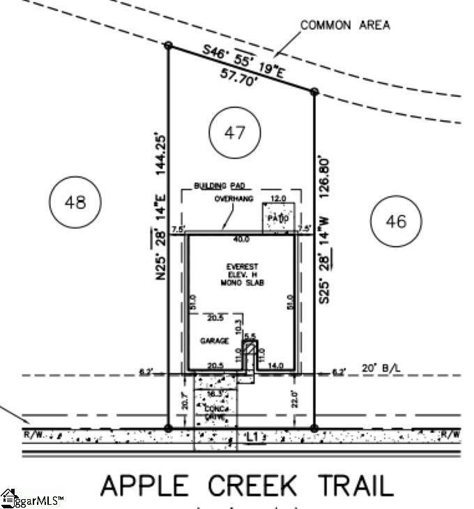 Property image 4 at 820 Apple Creek Trail, Greer, SC 29651