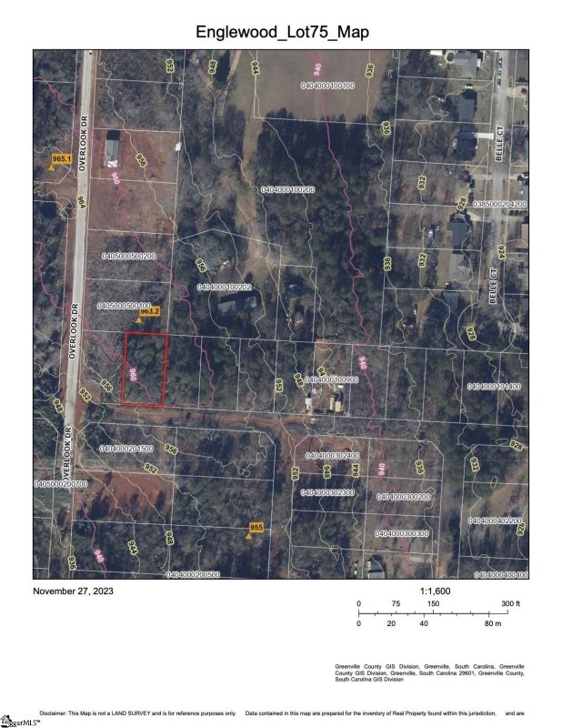 Property image 2 at Englewood Drive, Greenville, SC 29605