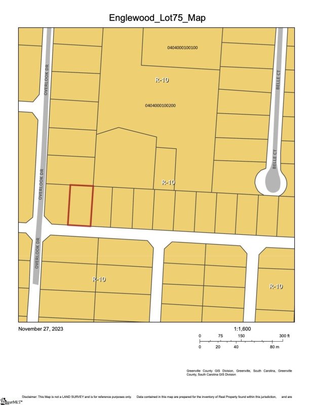 Property image 3 at Englewood Drive, Greenville, SC 29605