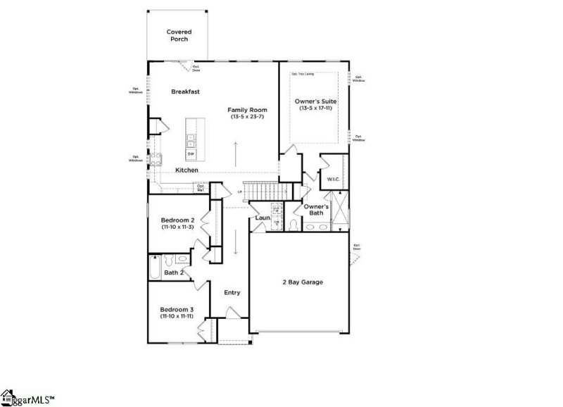 Property image 2 at 121 Whitman Way, Easley, SC 29642