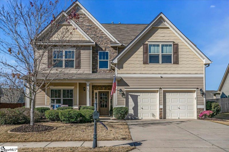 Property image 2 at 427 Bridge Crossing Drive, Simpsonville, SC 29681