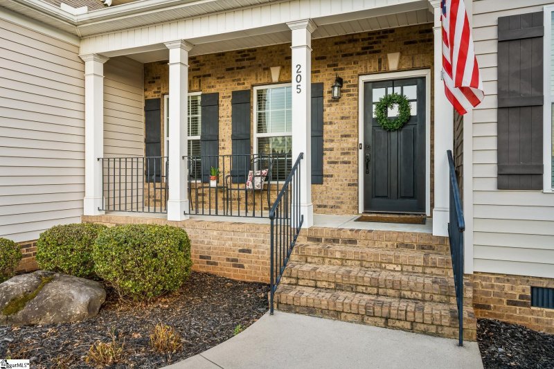 Property image 2 at 205 Trask Court, Greer, SC 29650