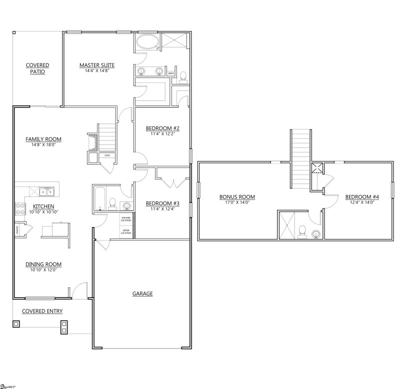 Property image 2 at 593 Woodcot Drive, Woodruff, SC 29388