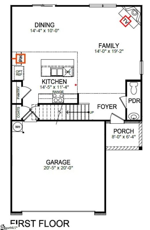 Property image 2 at 565 Evaleigh Street, Woodruff, SC 29388