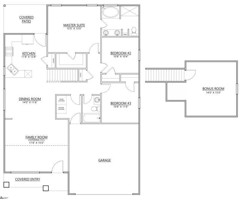 Property image 2 at 558 Woodcot Drive, Woodruff, SC 29388