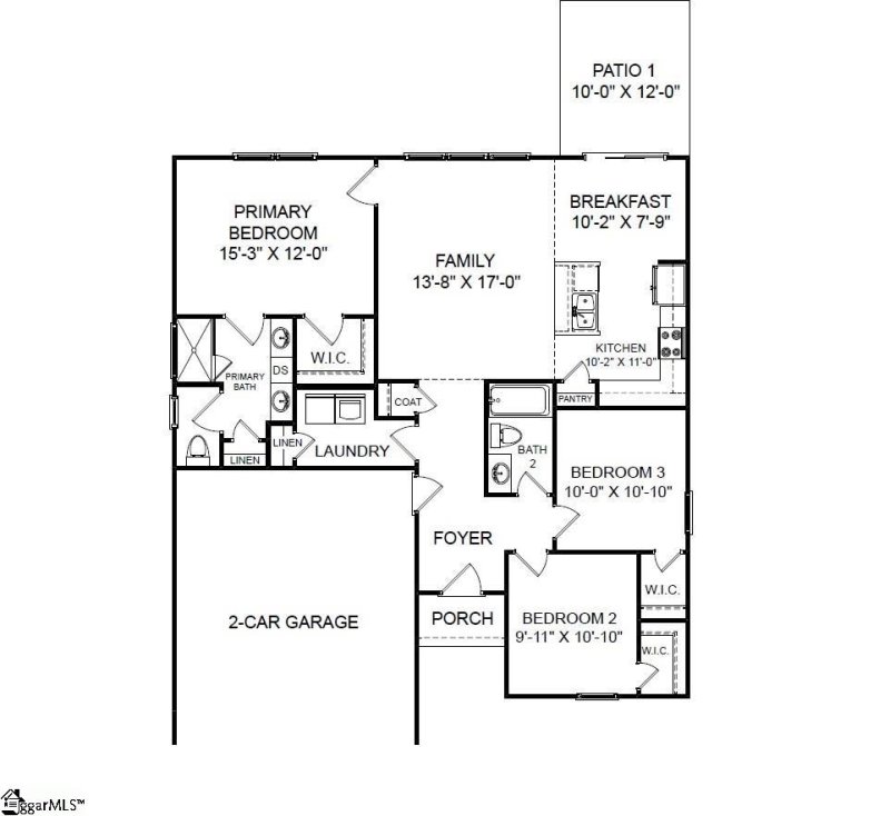 Property image 2 at 824 Apple Creek Trail, Greer, SC 29651