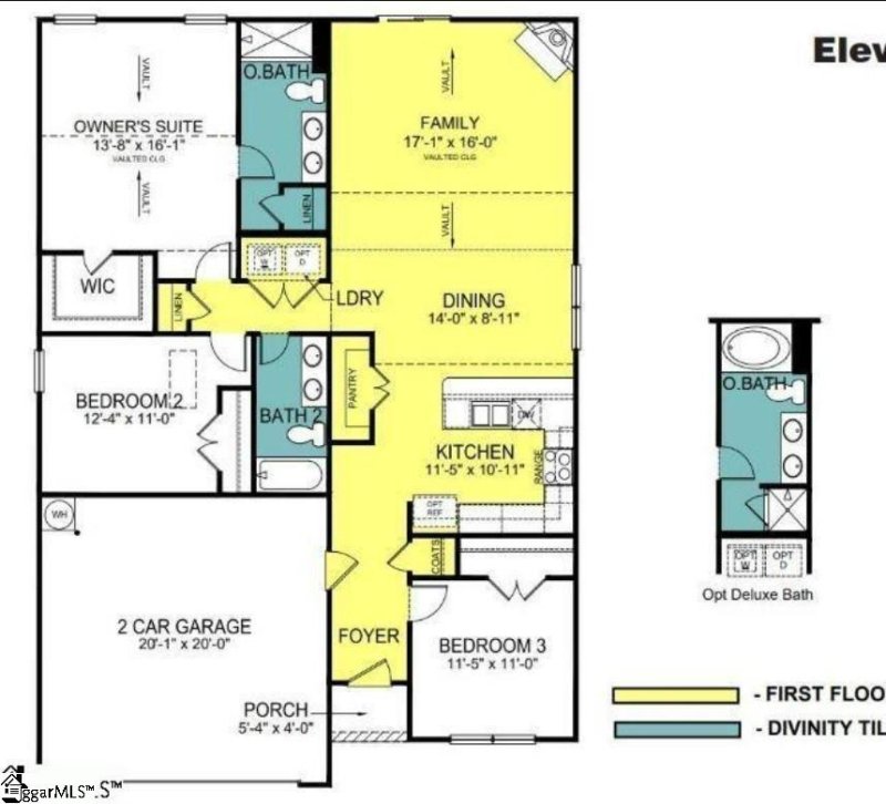 Property image 2 at 100 Slateford Circle, Piedmont, SC 29673