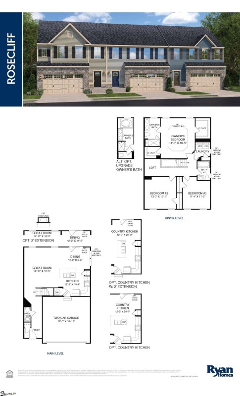 Property image 2 at 545 Martin Creek Drive, Simpsonville, SC 29681