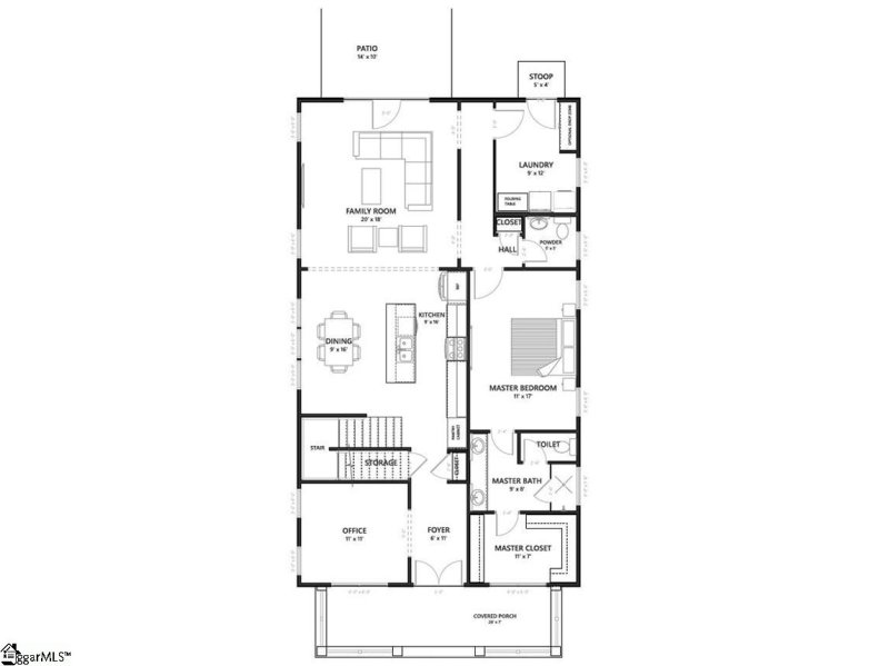 Property image 2 at 15 Herty Drive, Travelers Rest, SC 29690