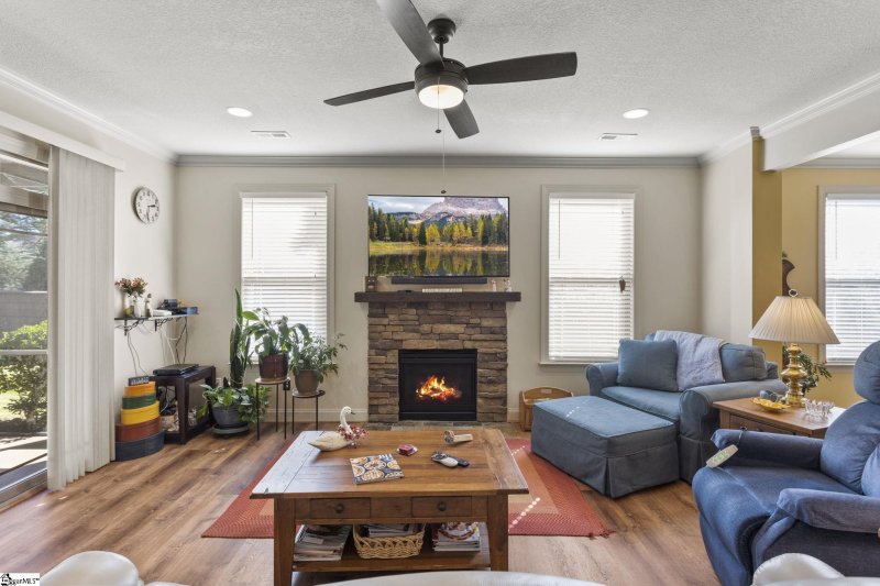 Property image 3 of 800 Shandwick Drive in Greystone Cottages, Greer, SC 29650