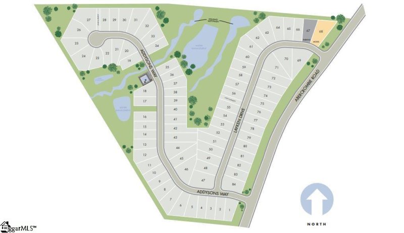 Property image 3 at 219 Addysons Way, Fountain Inn, SC 29644