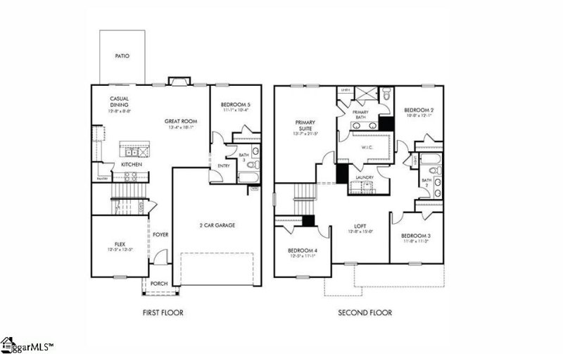 Property image 2 at 222 Addysons Way, Fountain Inn, SC 29644