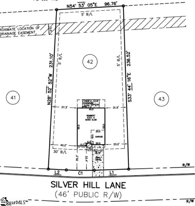 Property image 2 at 212 Silver Hill Lane, Greenville, SC 29607