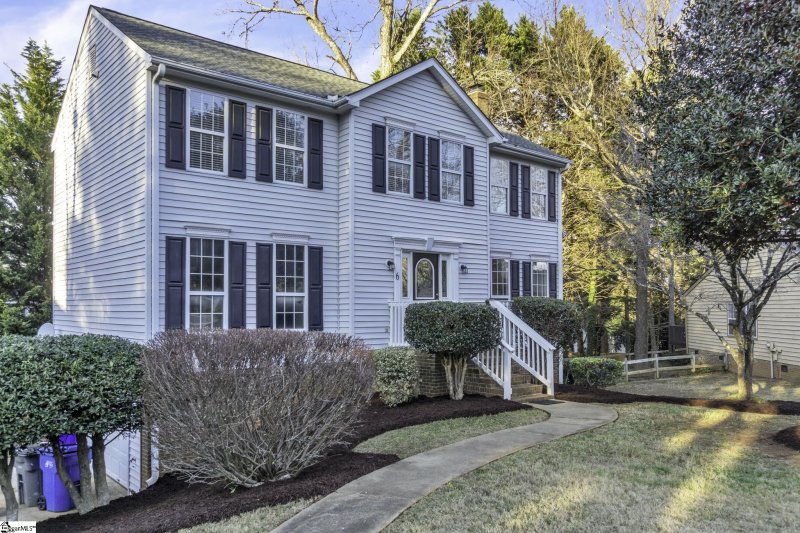 Property image 2 at 6 Three Forks Court, Greenville, SC 29609