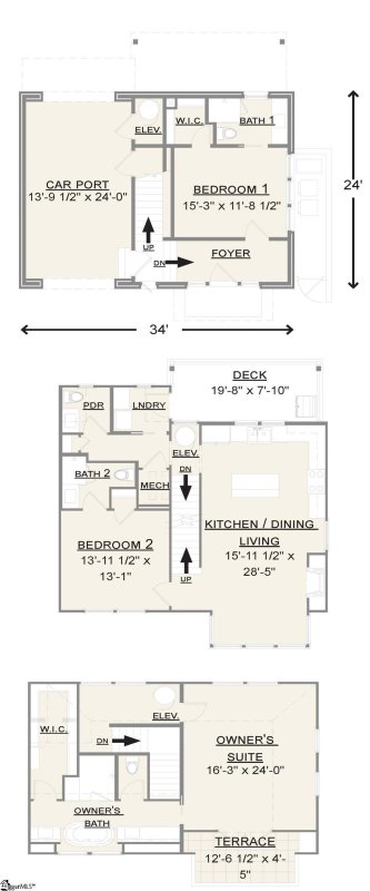 Property image 2 at 125 Verdure Drive, Greenville, SC 29615